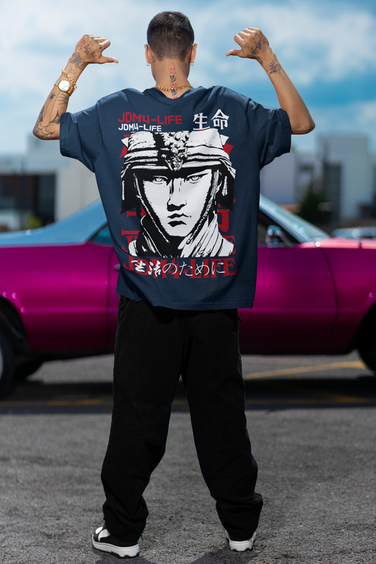 Samurai - V-Neck Shirt