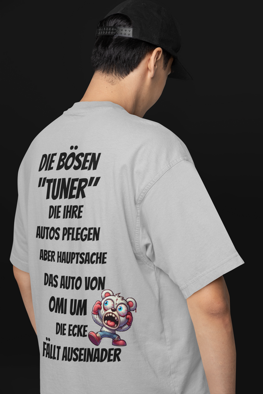 Die bösen "Tuner" - Heavy Oversized Organic Shirt