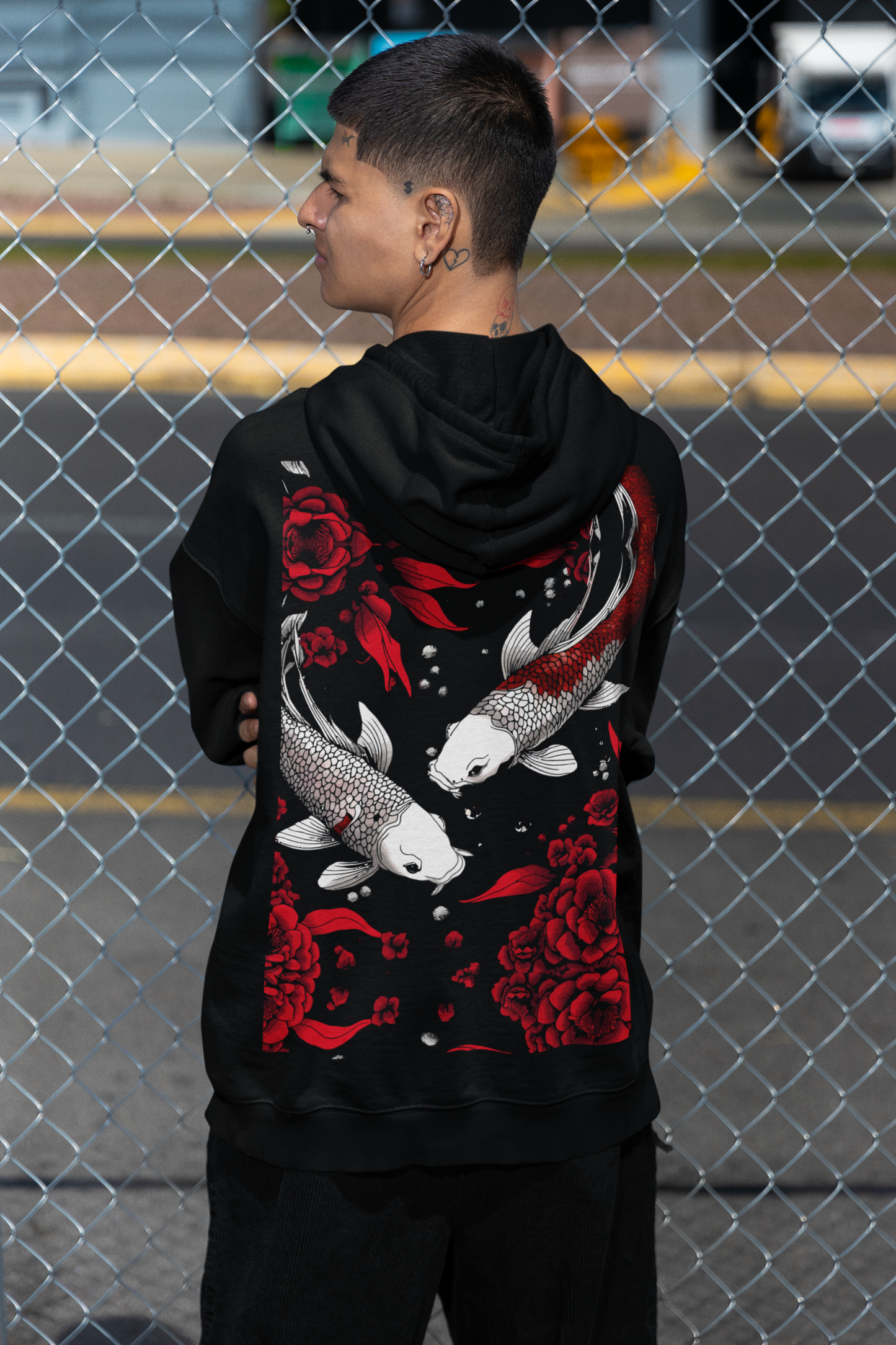 JDM 4-Life "Koi" - Premium Unisex Hoodie