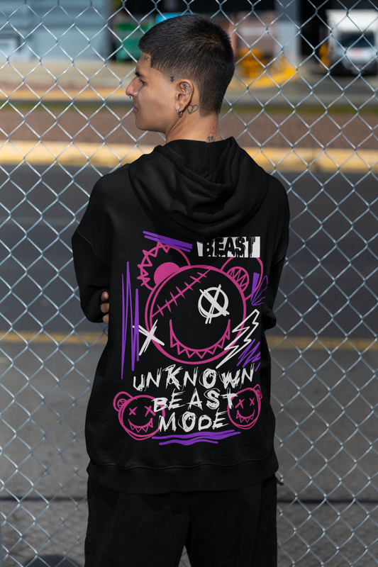 Beast Mode Graffiti - Premium Unisex Hoodie