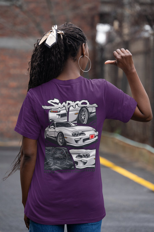 Supra Collage  - Ladies Premium Shirt