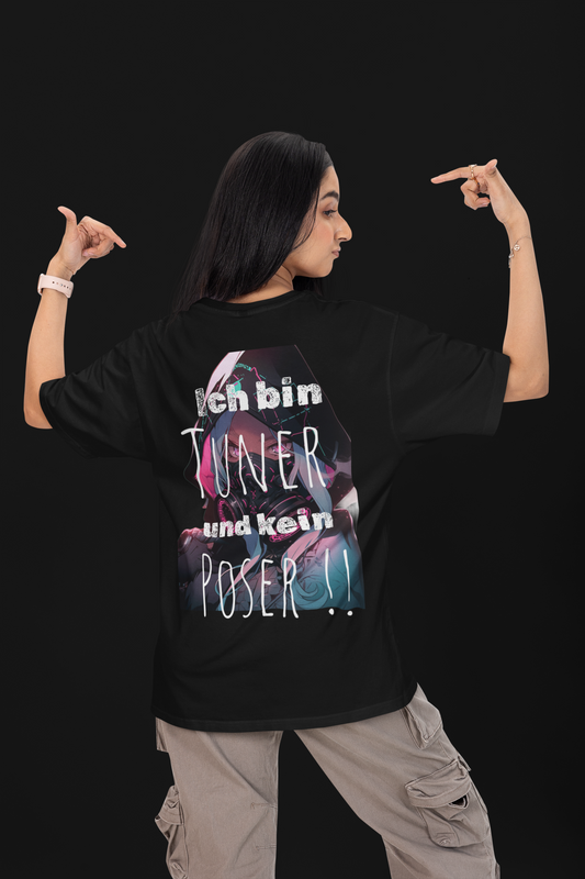 Ich bin Tuner und kein Poser  - Ladies Organic Shirt