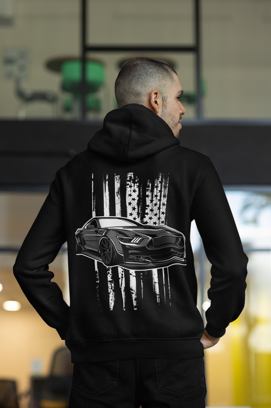 Mustang Pride - Premium Unisex Hoodie