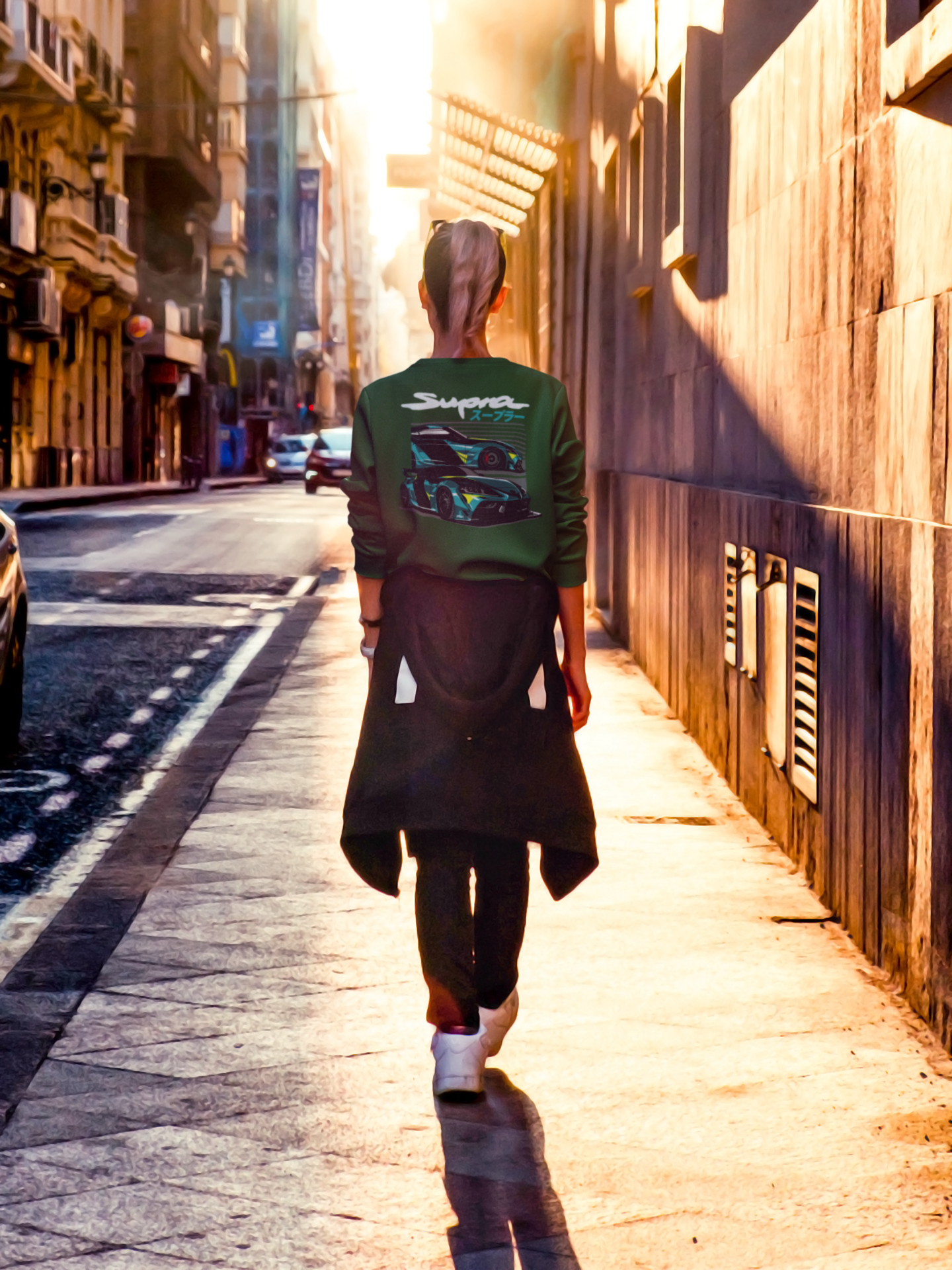 Supra Splash - Basic Sweatshirt