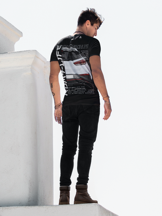 I30N Back White - Premium Shirt
