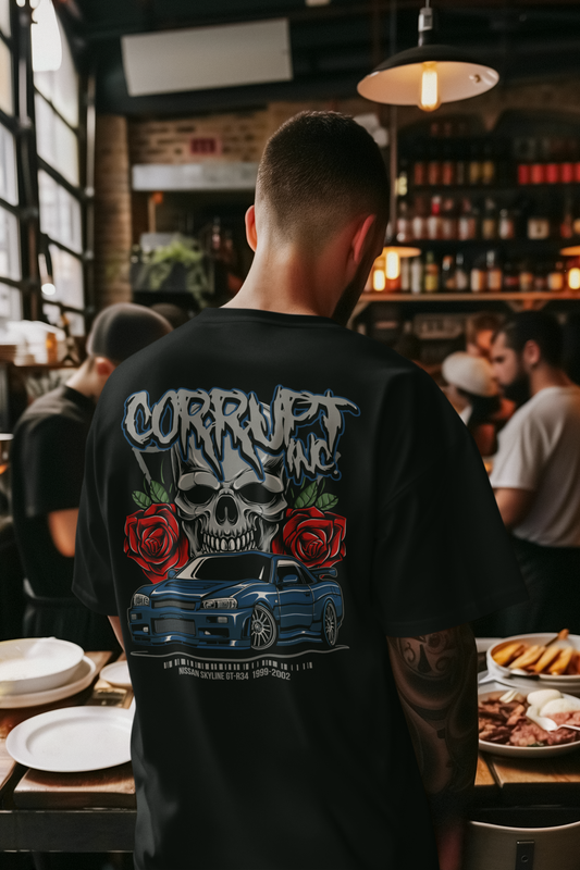 R34 dark night  - Premium Shirt