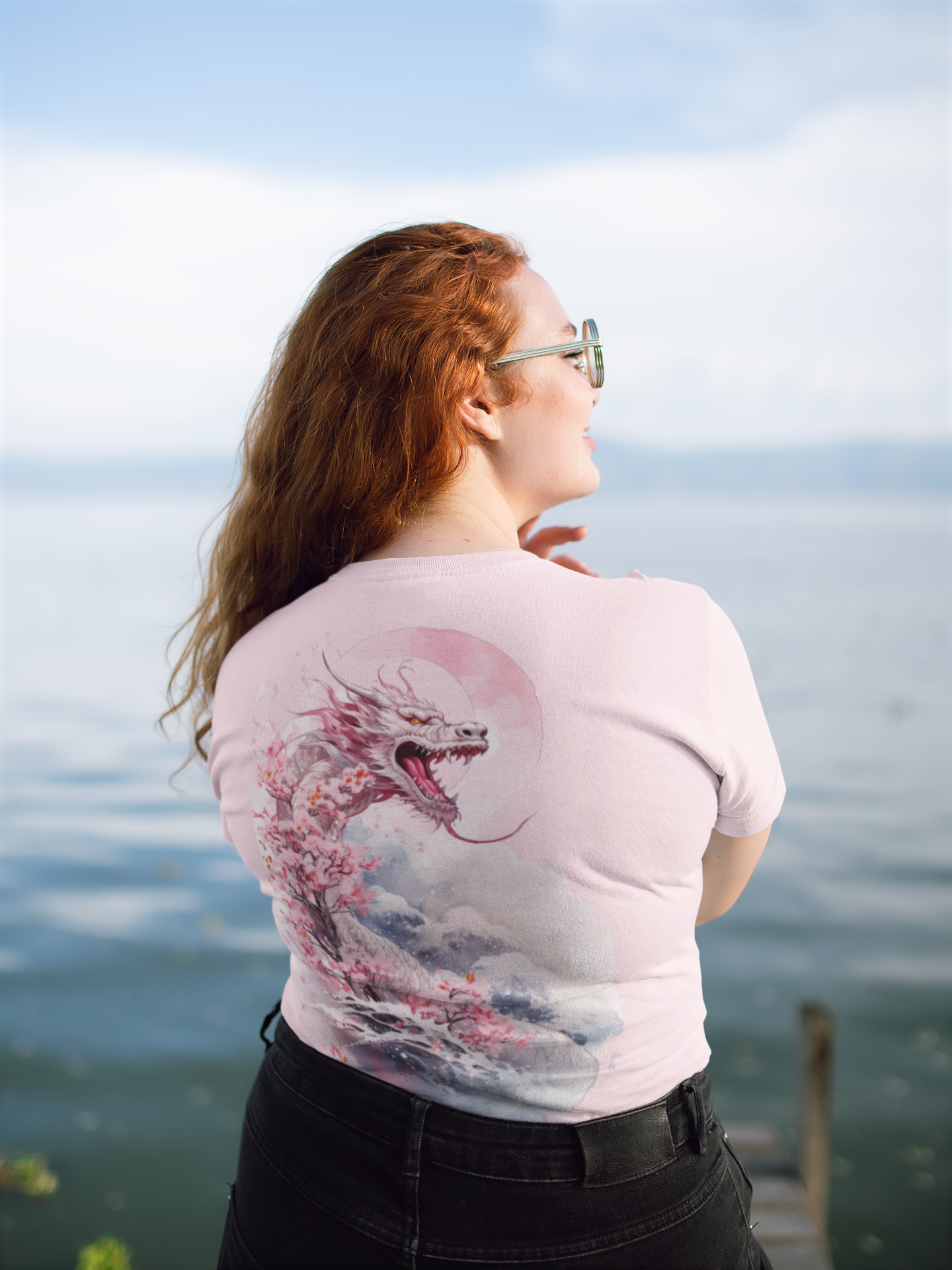 Wonderful Dragon - Ladies Organic Shirt