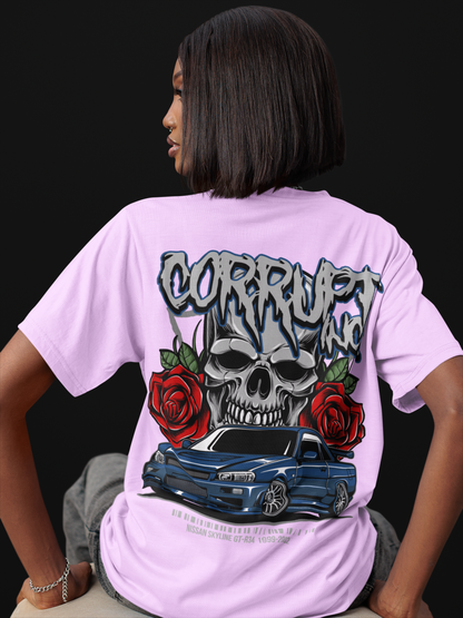 R34 dark night  - Ladies Organic Shirt