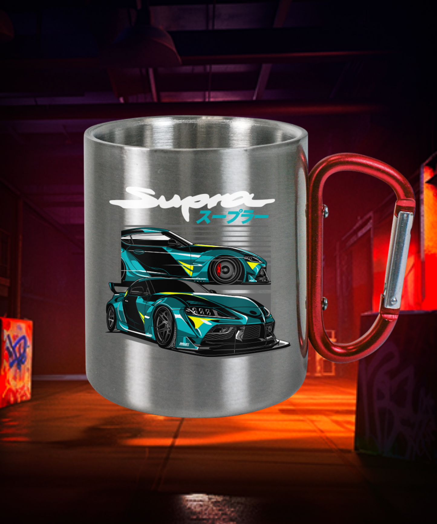 Supra Splash - Edelstahl Tasse