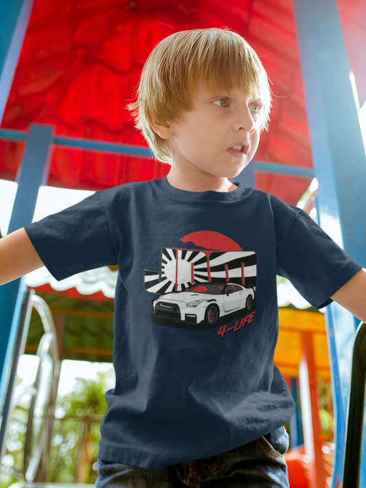 JDM4-Life R35 Merch - Kids Premium Shirt
