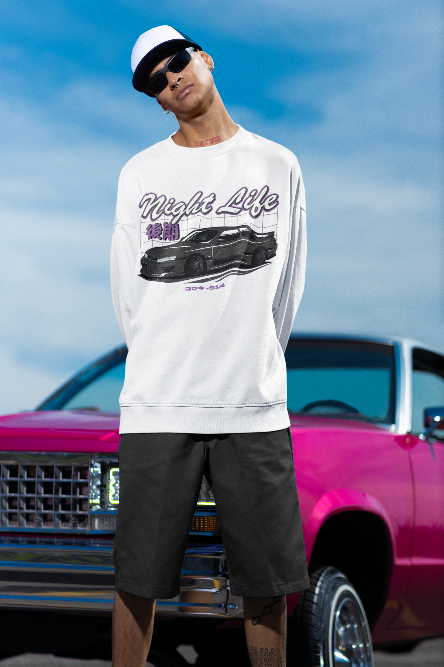 S14 Night Life - Premium Sweatshirt