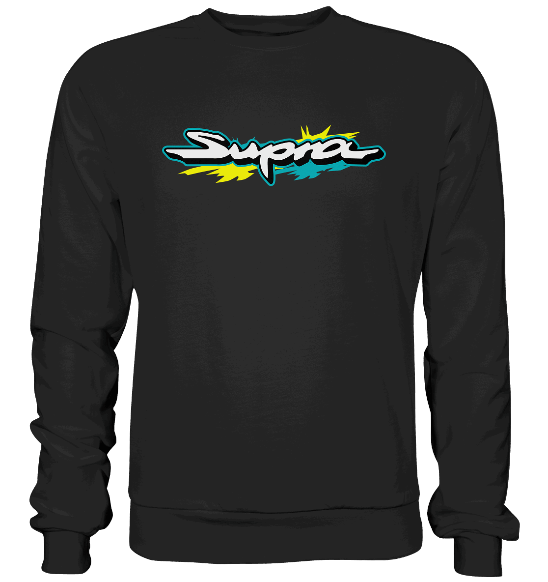 Supra Splash - Basic Sweatshirt