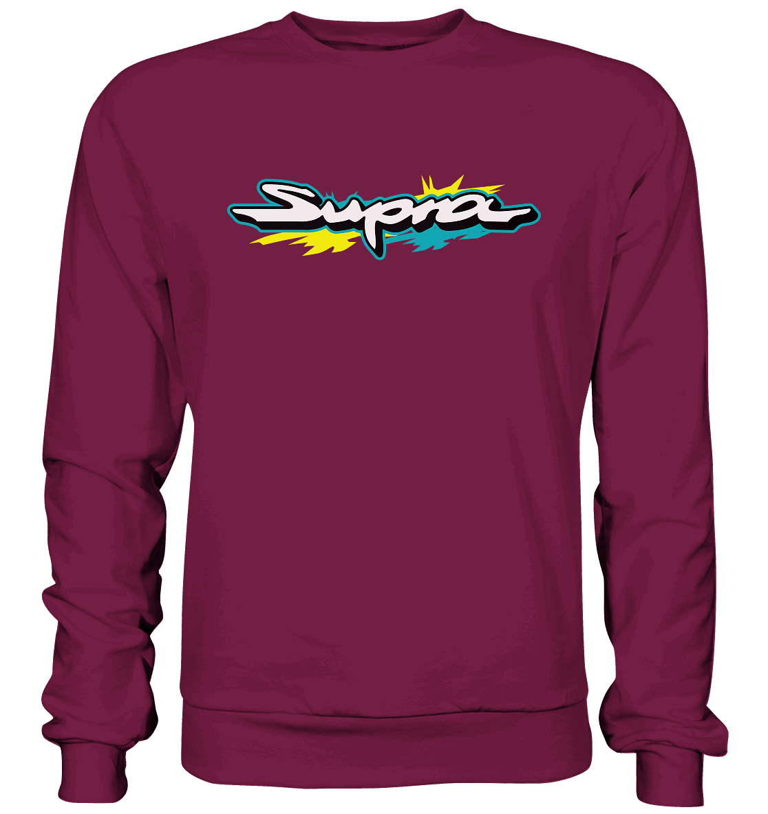 Supra Splash - Basic Sweatshirt