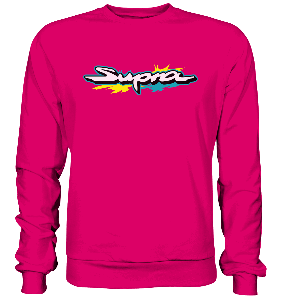 Supra Splash - Basic Sweatshirt