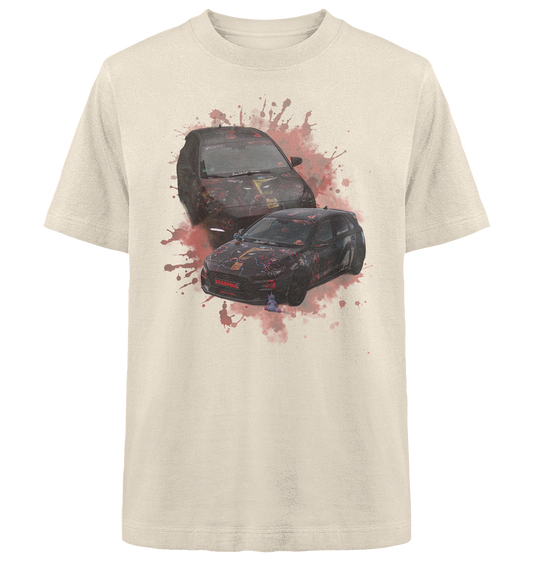 deadpool_i30n Merch  - Heavy Oversized Organic Shirt