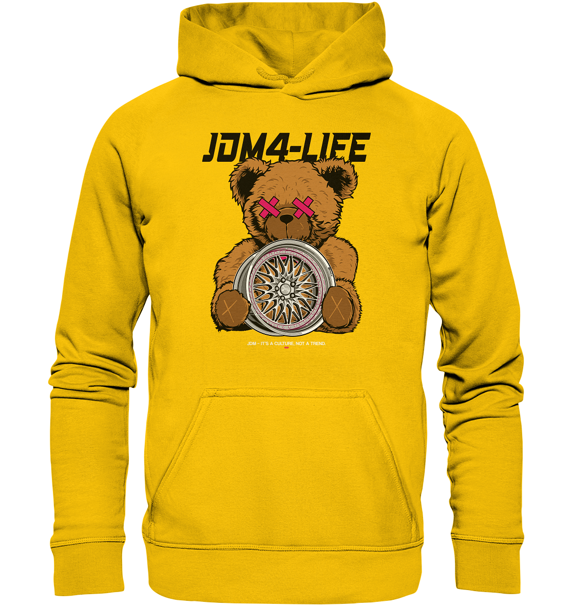 JDM4-Life "Rim" Teddy - Kids Premium Hoodie
