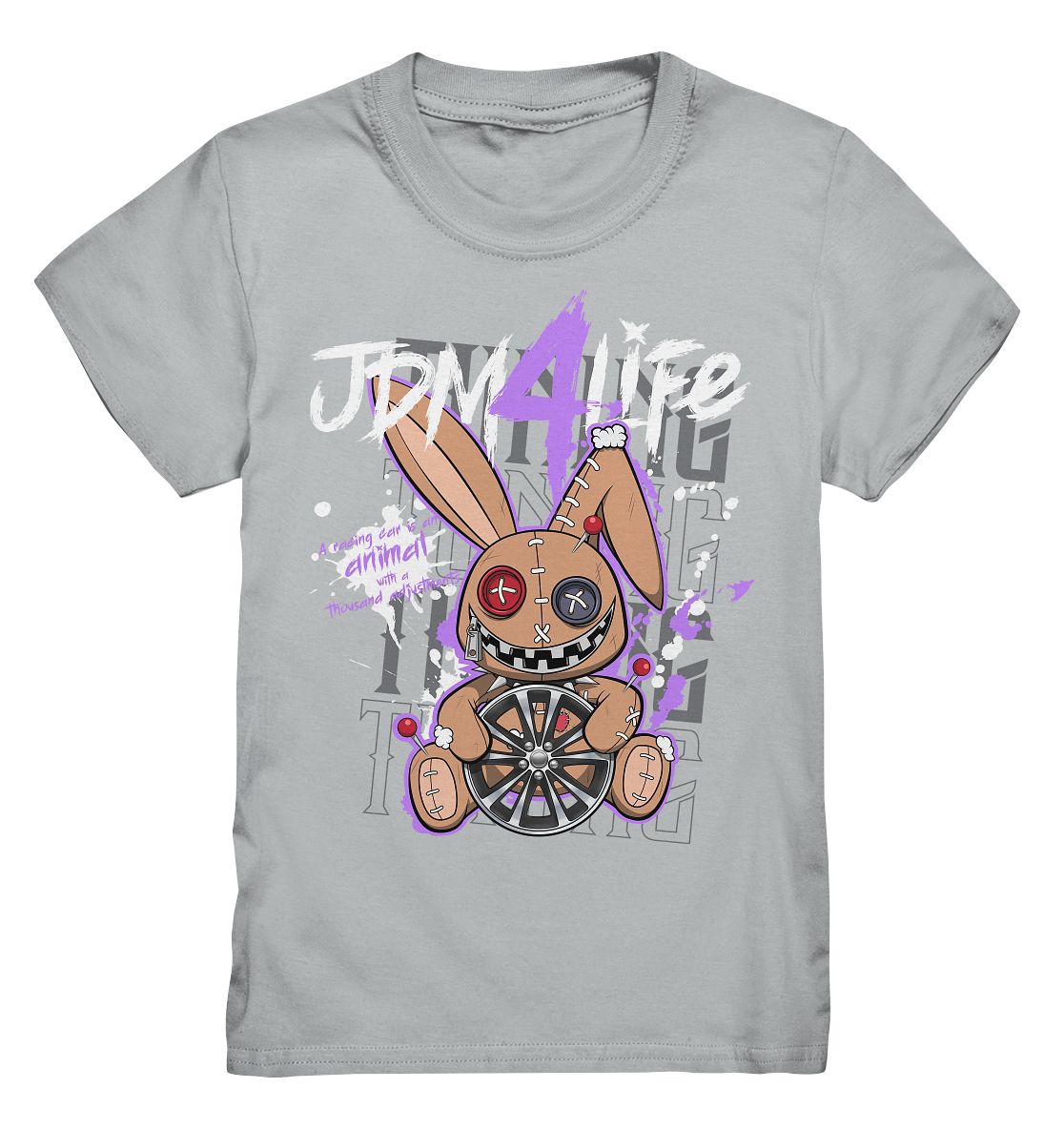 JDM4-Life "Rim" Bunny - Kids Premium Shirt