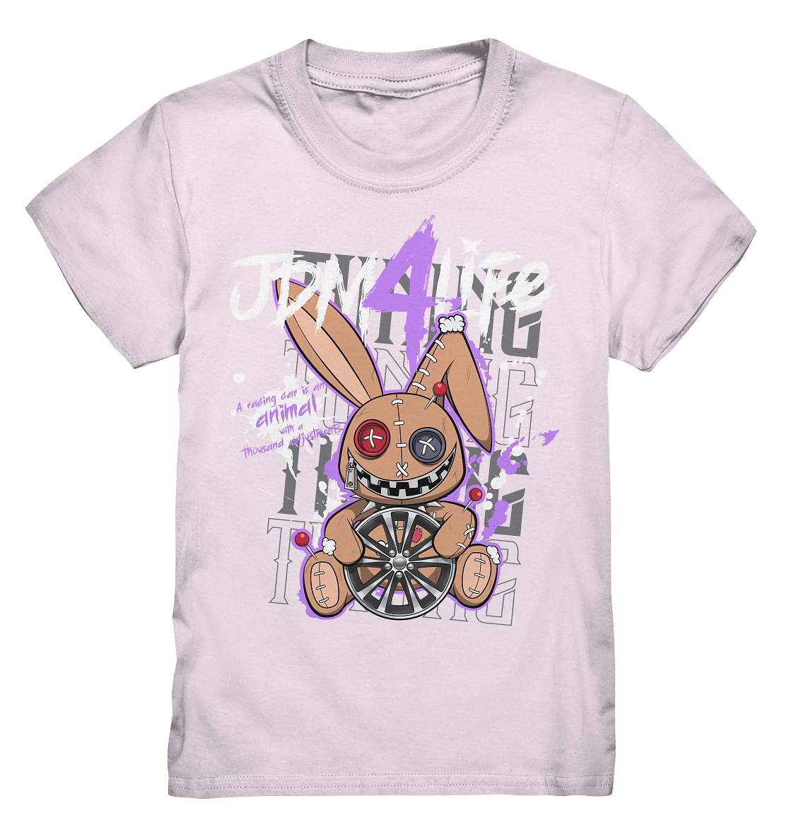 JDM4-Life "Rim" Bunny - Kids Premium Shirt