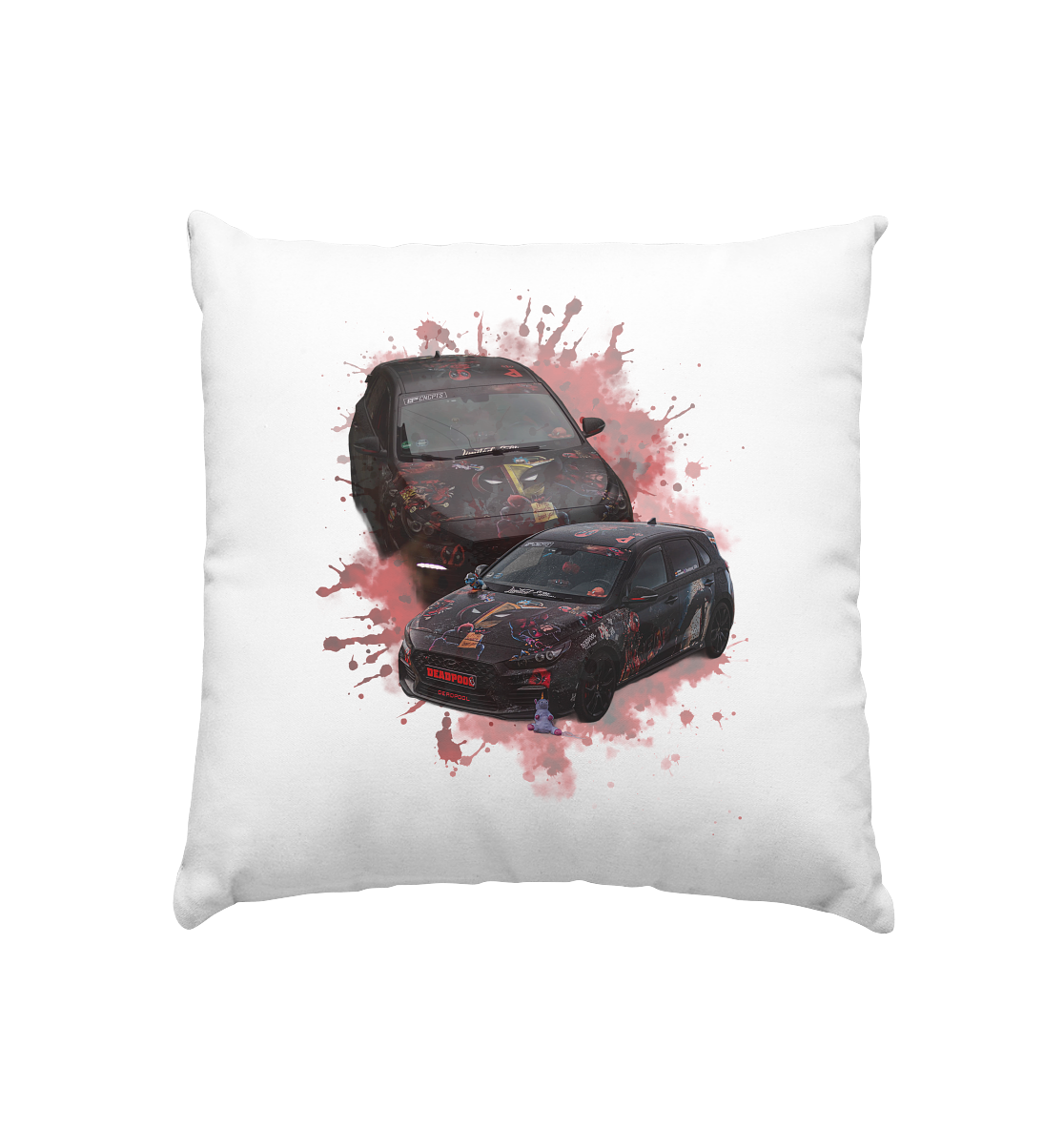 deadpool_i30n Merch  - Kissen 40x40cm