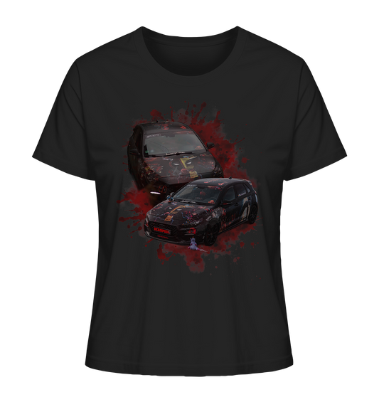 deadpool_i30n Merch  - Ladies Organic Shirt