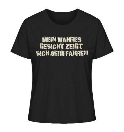 Mein wahres Gesicht.... - Ladies Organic Shirt