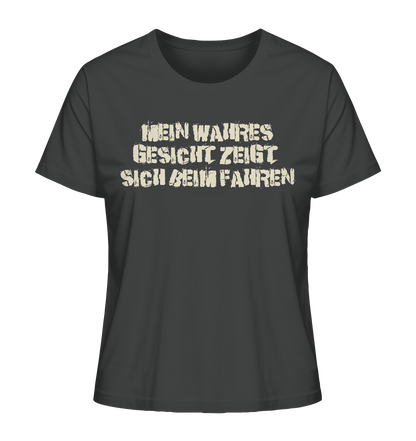 Mein wahres Gesicht.... - Ladies Organic Shirt