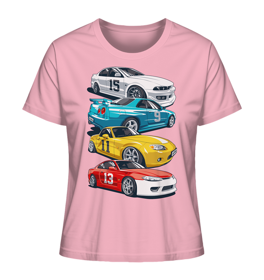 JDM Collage - Ladies Organic Shirt