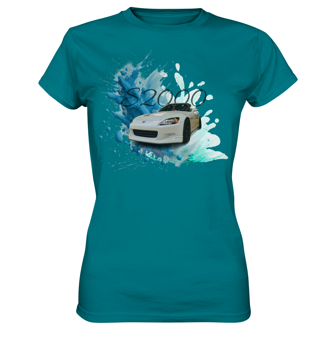 S2000 Coloursplash - Ladies Premium Shirt