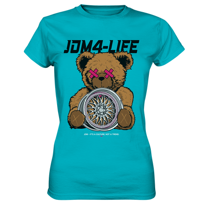 JDM4-Life "Rim" Teddy - Ladies Premium Shirt