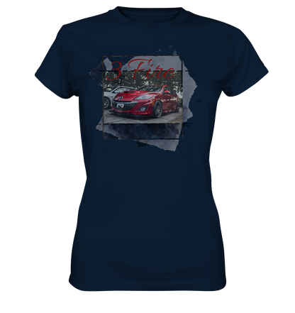 3M P S Fire  - Ladies Premium Shirt