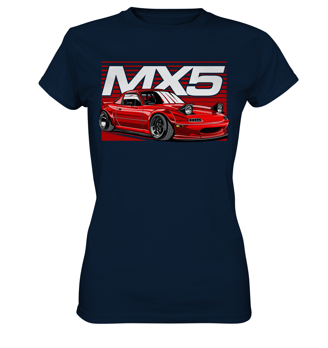 MX5 NA Widebody - Ladies Premium Shirt