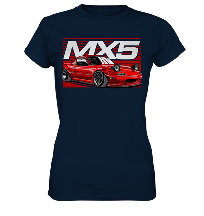 MX5 NA Widebody - Ladies Premium Shirt