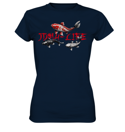 JDM 4-Life "Koi" - Ladies Premium Shirt