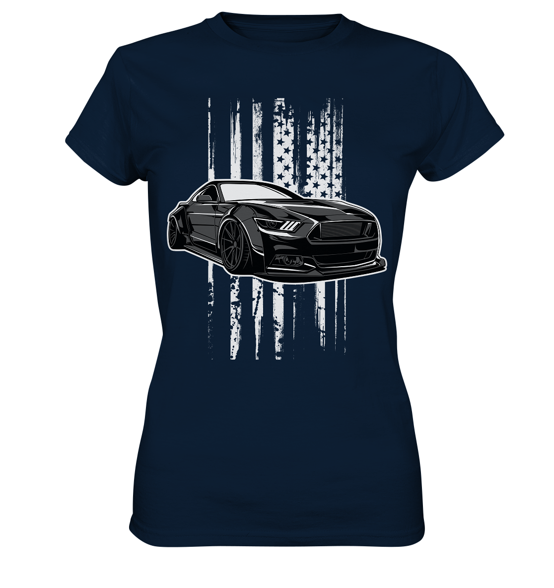 Mustang Pride - Ladies Premium Shirt