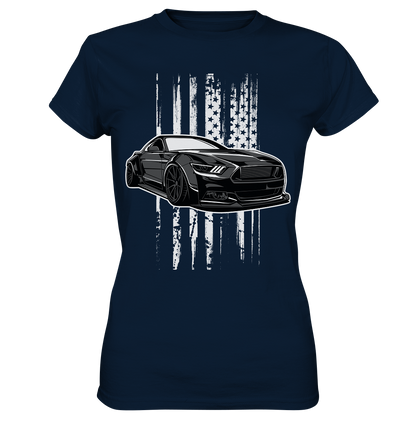 Mustang Pride - Ladies Premium Shirt
