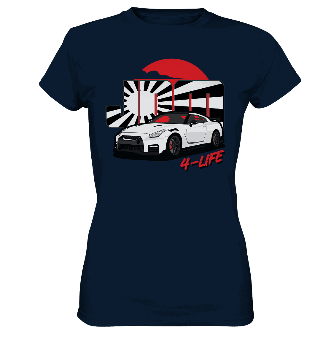 JDM4-Life R35 Merch - Ladies Premium Shirt