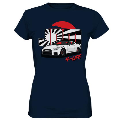 JDM4-Life R35 Merch - Ladies Premium Shirt