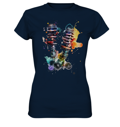 Colour Splash Stoßdämpfer - Ladies Premium Shirt