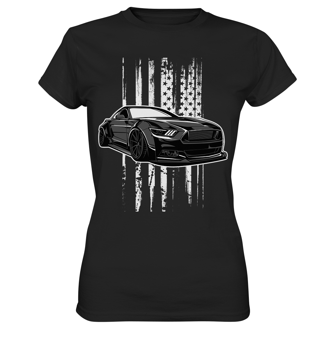 Mustang Pride - Ladies Premium Shirt