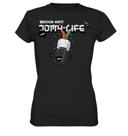 WATCH OUT WASABI  - Ladies Premium Shirt