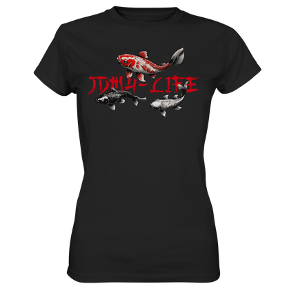 JDM 4-Life "Koi" - Ladies Premium Shirt