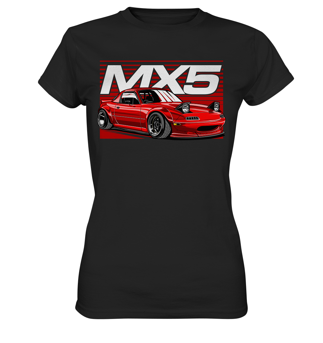 MX5 NA Widebody - Ladies Premium Shirt
