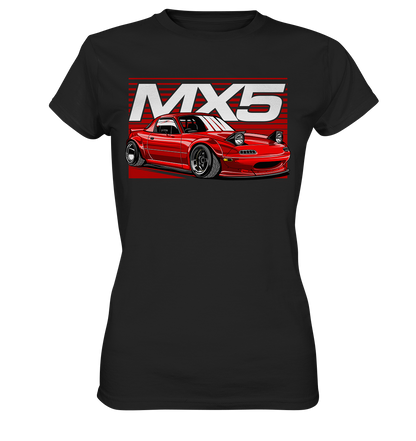 MX5 NA Widebody - Ladies Premium Shirt