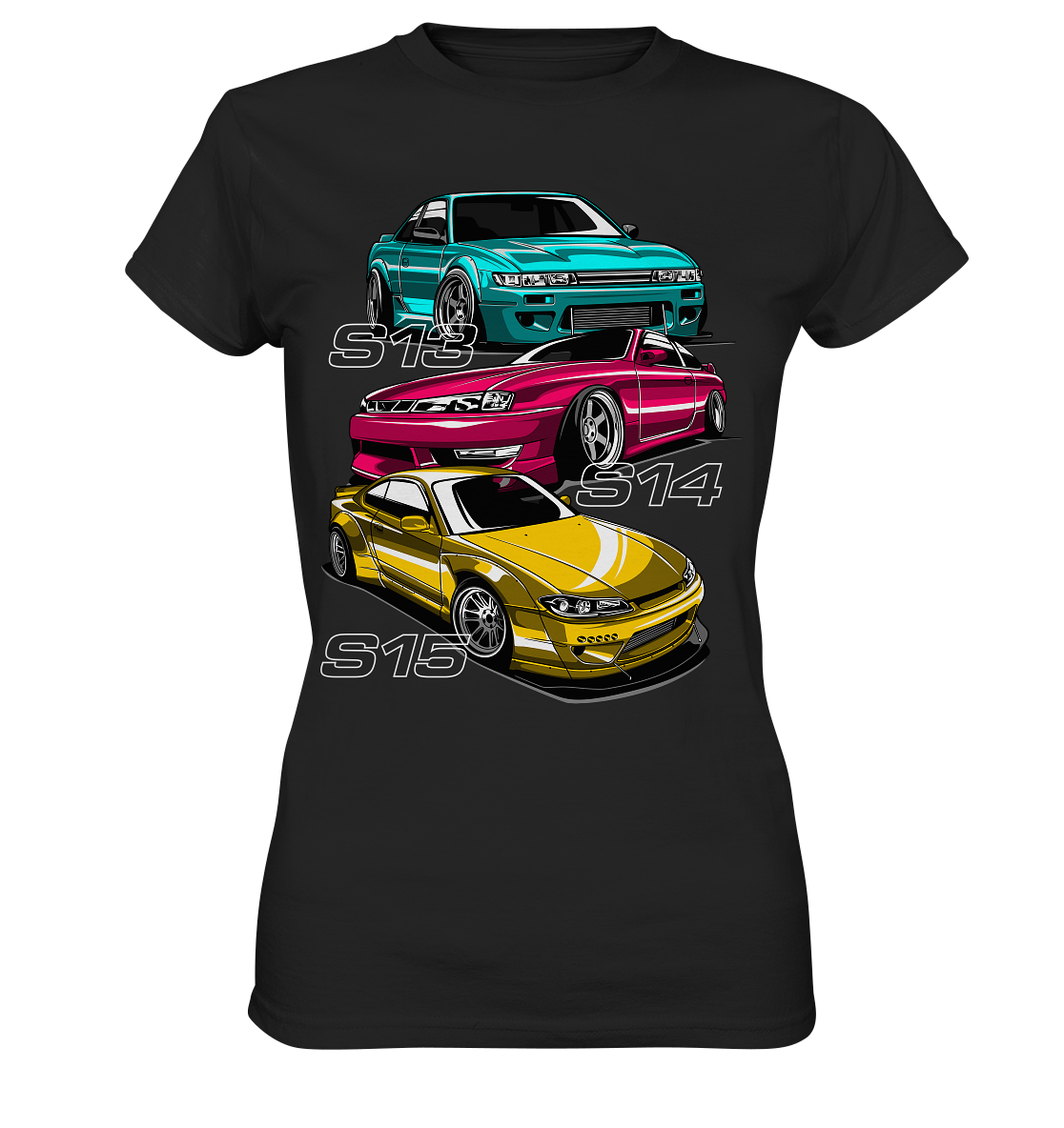 The "S" Family - Ladies Premium Shirt