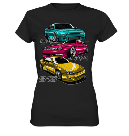 The "S" Family - Ladies Premium Shirt