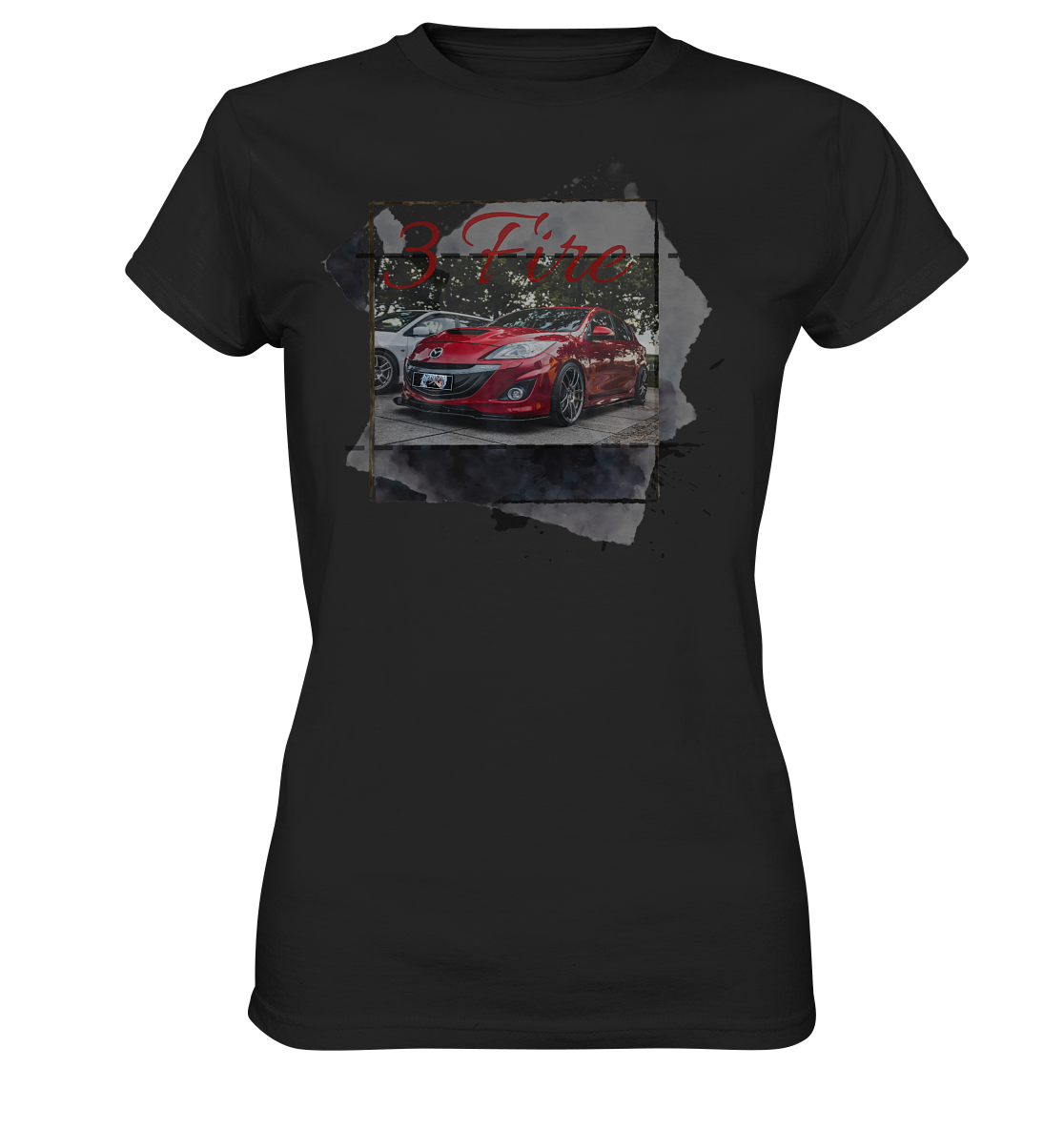 3M P S Fire  - Ladies Premium Shirt