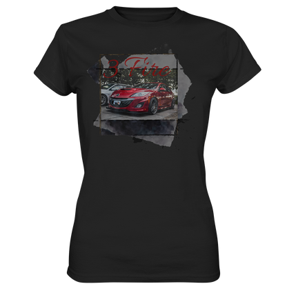 3M P S Fire  - Ladies Premium Shirt