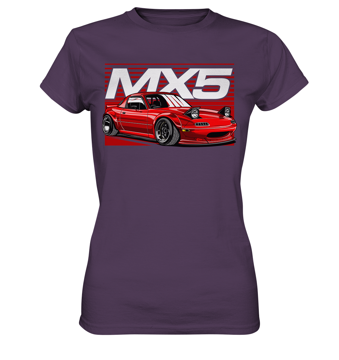 MX5 NA Widebody - Ladies Premium Shirt