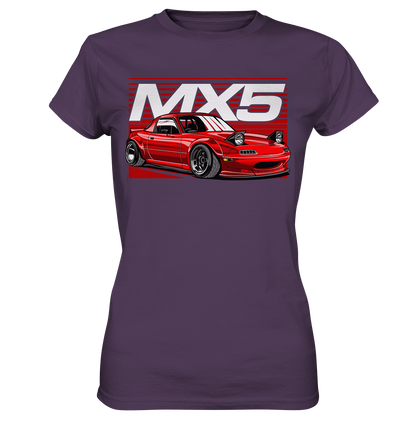 MX5 NA Widebody - Ladies Premium Shirt