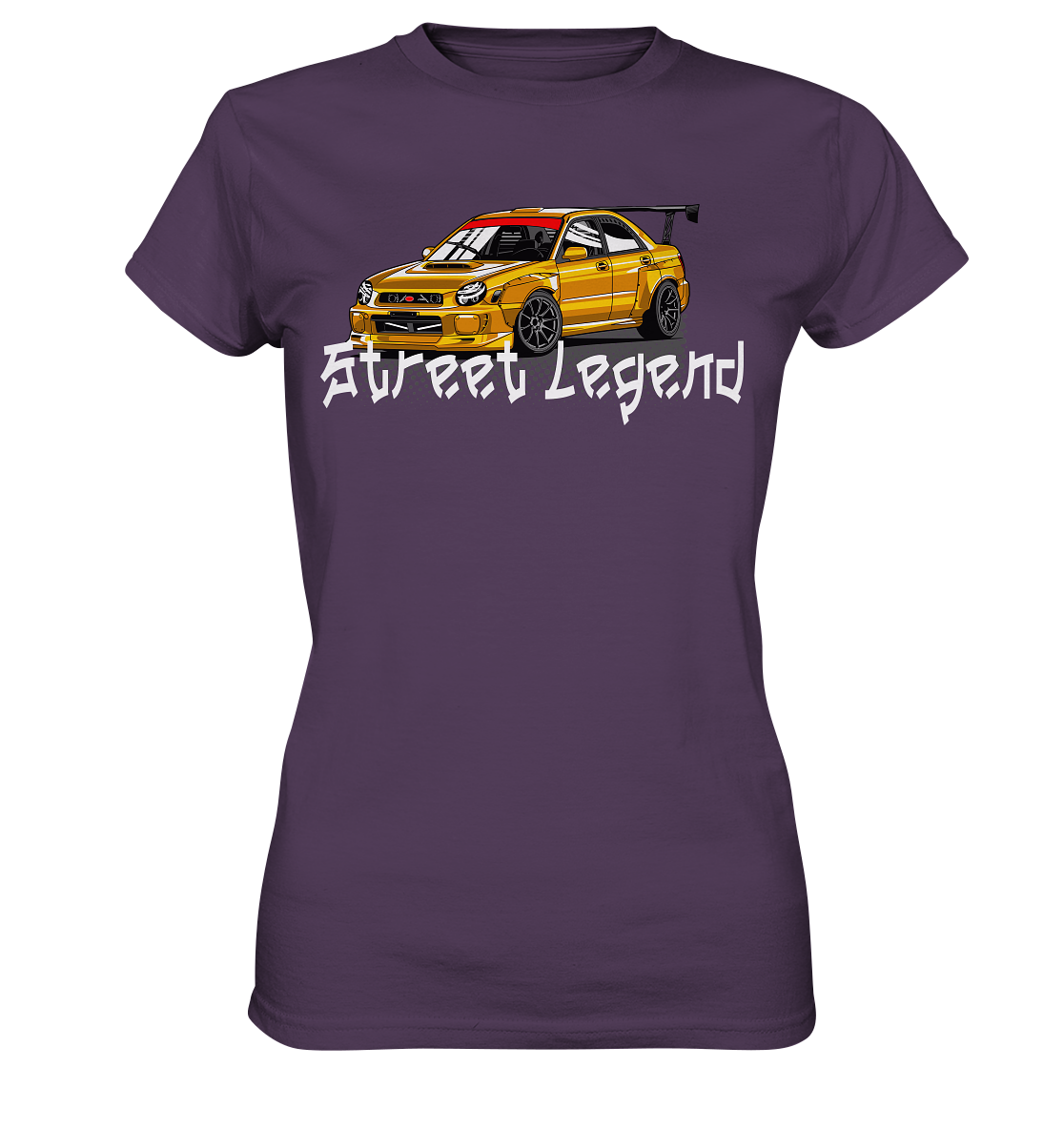 Bugeye Street Legend  - Ladies Premium Shirt